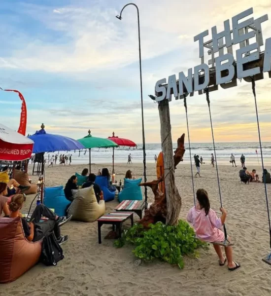 The Sand Beach Bar & Restaurant: Bali’s Seaside Gem - Doublesix Beach